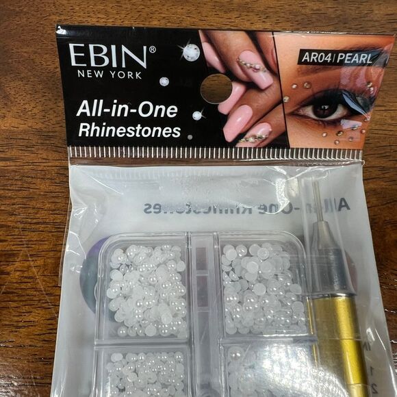 All-In-One Rhinestone EBIN New York Coachella Festivals Party clubs Pearls - Picture 7 of 10